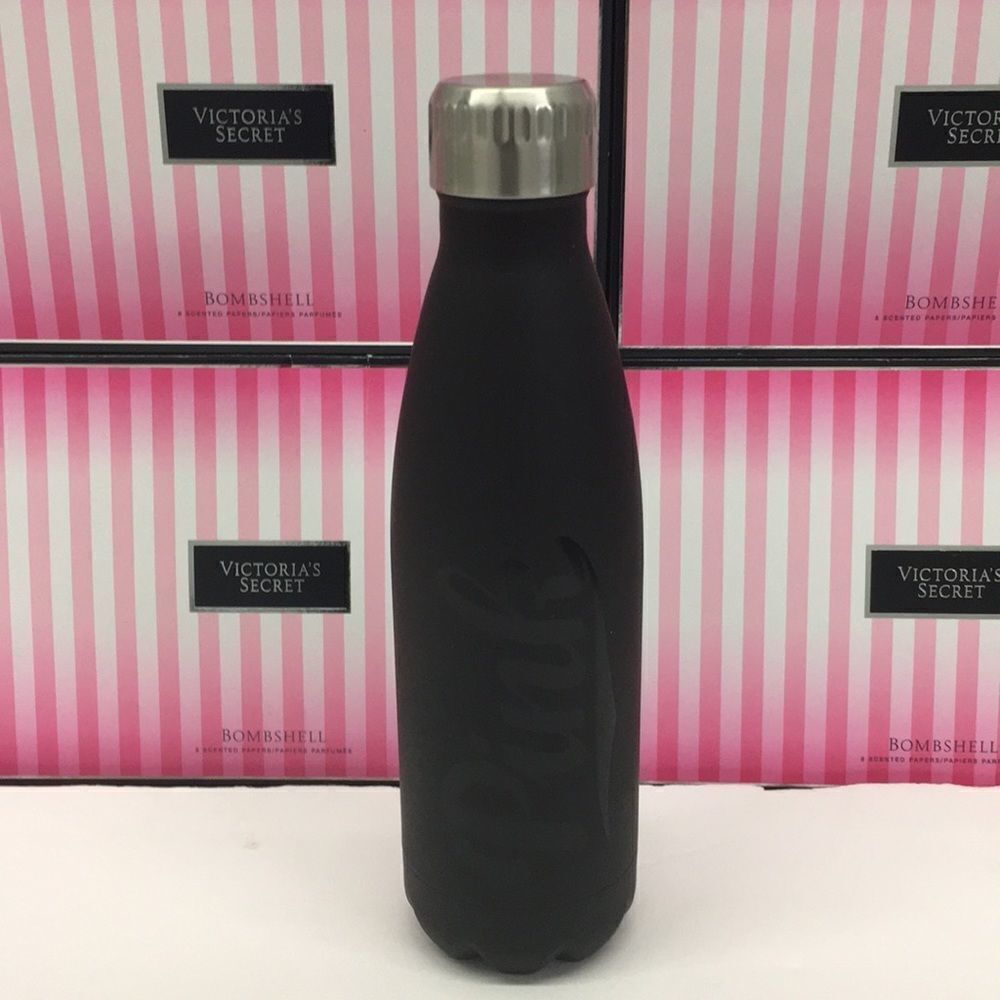New Victoria Secret pink water bottle Hat & cold - Picture 4 of 8